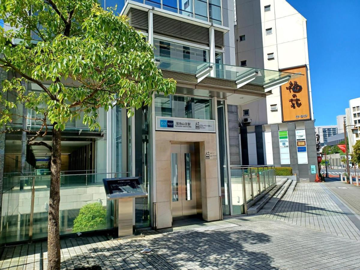 Akasaka Urban Hotel Annex Präfektur Tokio Exterior foto